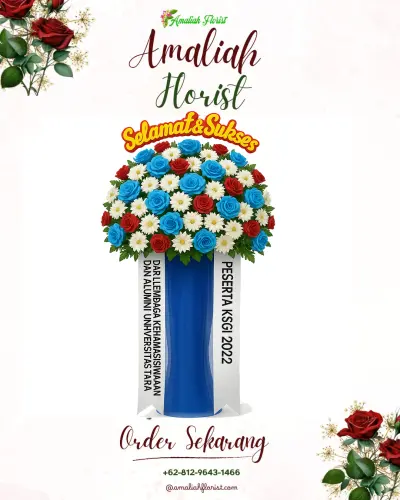 Standing Flower di Cangak
